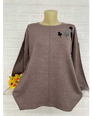 КОФТА ТКАНЬ 60% ХЛОПОК, 20% КАШЕМИР, 10% ЭЛАСТАН, 10% АНГОРА