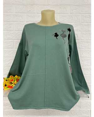 КОФТА ТКАНЬ 60% ХЛОПОК, 20% КАШЕМИР, 10% ЭЛАСТАН, 10% АНГОРА