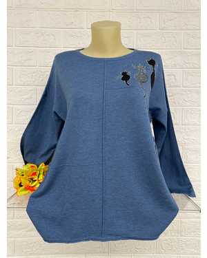 КОФТА ТКАНЬ 60% ХЛОПОК, 20% КАШЕМИР, 10% ЭЛАСТАН, 10% АНГОРА