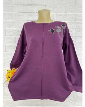 КОФТА ТКАНЬ 60% ХЛОПОК, 20% КАШЕМИР, 10% ЭЛАСТАН, 10% АНГОРА