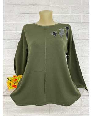 КОФТА ТКАНЬ 60% ХЛОПОК, 20% КАШЕМИР, 10% ЭЛАСТАН, 10% АНГОРА