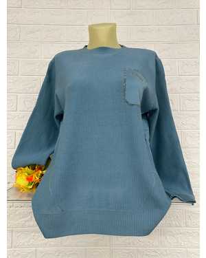 КОФТА ТКАНЬ 70% ХЛОПОК, 25% ПОЛИЭСТЕР, 5% СПАНДЕКС