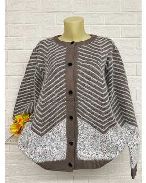 КОФТА ТКАНЬ ТРАВКА (ТОНКАЯ)