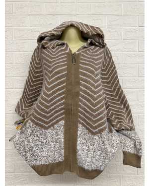 КОФТА ТКАНЬ ТРАВКА (ТОНКАЯ)