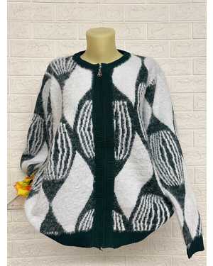 КОФТА ТКАНЬ ТРАВКА