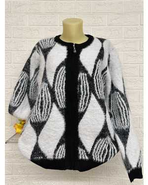 КОФТА ТКАНЬ ТРАВКА