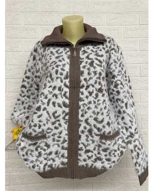 КОФТА ТКАНЬ ТРАВКА