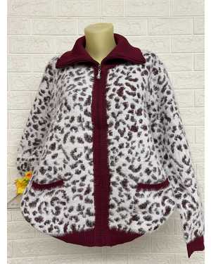 КОФТА ТКАНЬ ТРАВКА