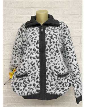 КОФТА ТКАНЬ ТРАВКА