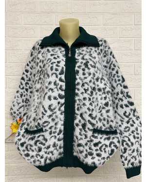 КОФТА ТКАНЬ ТРАВКА