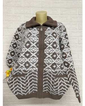 КОФТА ТКАНЬ ТРАВКА