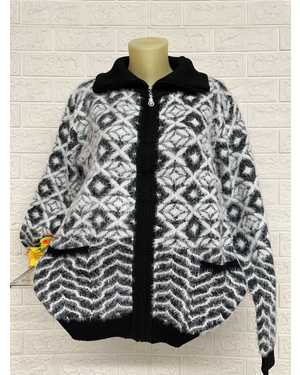 КОФТА ТКАНЬ ТРАВКА