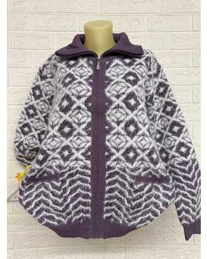 КОФТА ТКАНЬ ТРАВКА