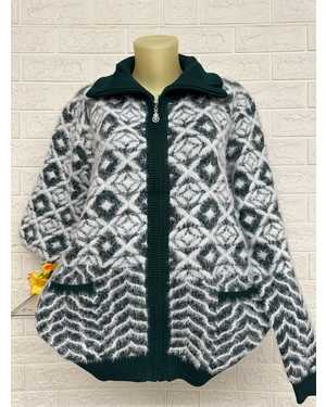 КОФТА ТКАНЬ ТРАВКА