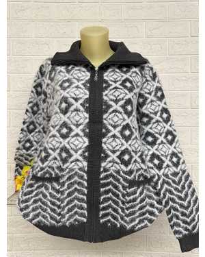 КОФТА ТКАНЬ ТРАВКА