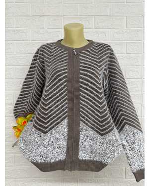 КОФТА ТКАНЬ ТРАВКА