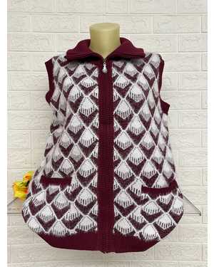 ЖИЛЕТ ТКАНЬ ТРАВКА