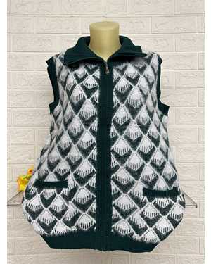 ЖИЛЕТ ТКАНЬ ТРАВКА