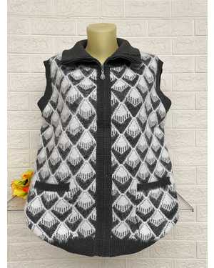 ЖИЛЕТ ТКАНЬ ТРАВКА