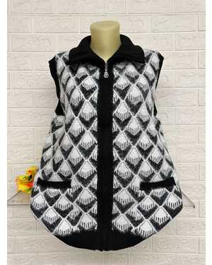 ЖИЛЕТ ТКАНЬ ТРАВКА