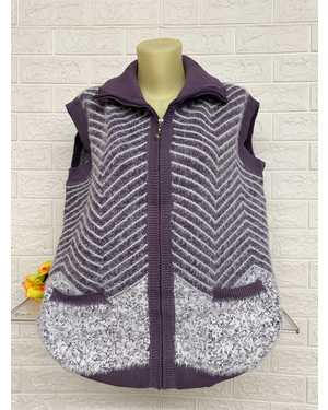 ЖИЛЕТ ТКАНЬ ТРАВКА