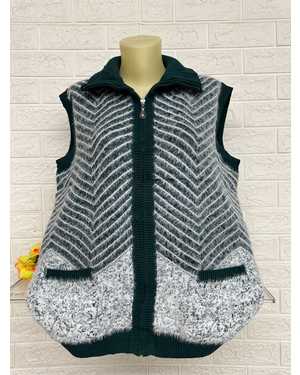 ЖИЛЕТ ТКАНЬ ТРАВКА