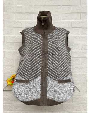 ЖИЛЕТ ТКАНЬ ТРАВКА