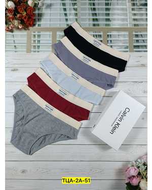 Женские трусики. В упаковке 5шт один размер разные цвета