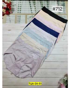Женские трусики. В упаковке 10шт один размер разные цвета