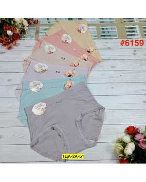 Женские трусики. В упаковке 10шт один размер разные цвета