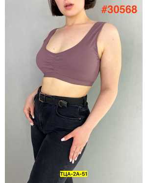 Женский топ. Состав : Хлопок, эластан