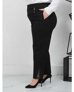 Брюки с идеальной посадкой Турецкий трикотаж