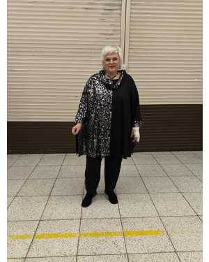 Туника «Хомут» Ткань Канада , очень приятная к телу