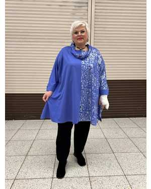 Туника «Хомут» Ткань Канада , очень приятная к телу