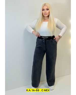 БРЮКИ ДЖИНС НА ФЛИСЕ