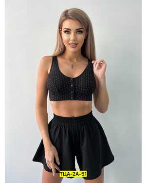 Женский топ. Состав : Хлопок, эластан