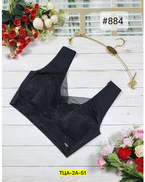 Женский топ. Состав : Микрофибр и кружевной