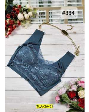 Женский топ. Состав : Микрофибр и кружевной