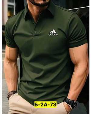 ФУТБОЛКА-ПОЛО ТКАНЬ ХЛОПОК