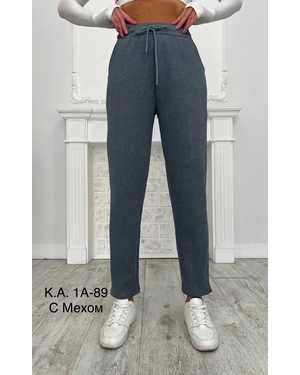 ЖЕНСКИЕ БРЮКИ С НАЧЕСОМ