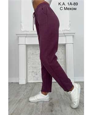 ЖЕНСКИЕ БРЮКИ С НАЧЕСОМ
