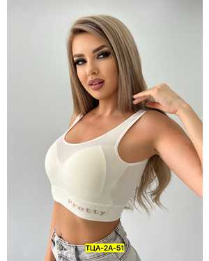 Женский топ. Состав : Полиэстер, эластан