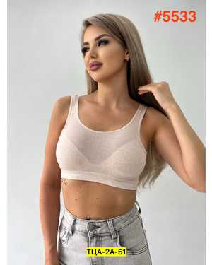 Женский топ. Состав : полиамид, эластан