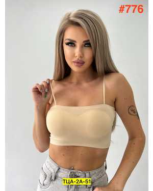 Женский топ. Состав : полиамид, эластан