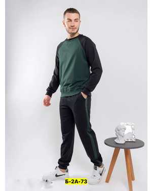 МУЖСКОЙ КОСТЮМ ДВОЙКА ТКАНЬ ДВУНИТКА