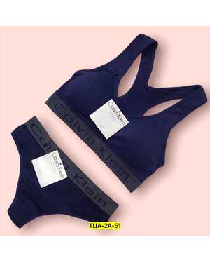 Женский комплект нижнего белья стринги + топ. Состав : Полиэстер, эластан