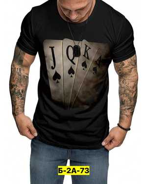 ФУТБОЛКА В РАЗМЕР ТКАНЬ ХЛОПОК