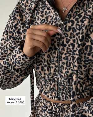 ЖЕНСКИЙ КОСТЮМ ДВОЙКА В РАЗМЕР ТКАНЬ ДВУХСТОРОНЫЙ ФЛИСС