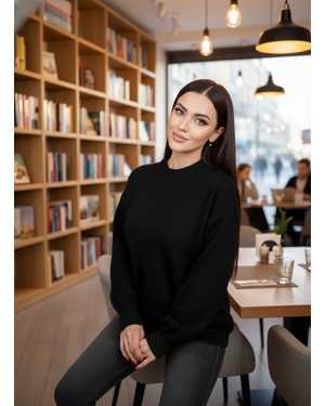 СВИТЕР ТКАНЬ КАШЕМИР