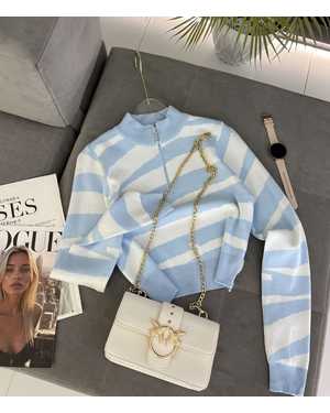 СВИТЕР ТКАНЬ МЯГКАЯ ВЯЗКА